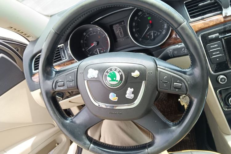 Used Skoda Superb 2012 1.4TSI DSG Elegant Edition Steering Wheel