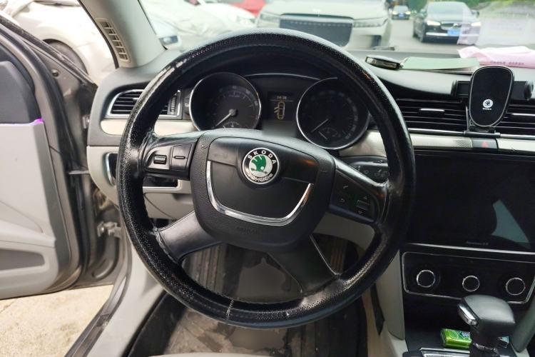 Used Skoda Superb 2012 1.8TSI Automatic Elegant Edition Steering Wheel