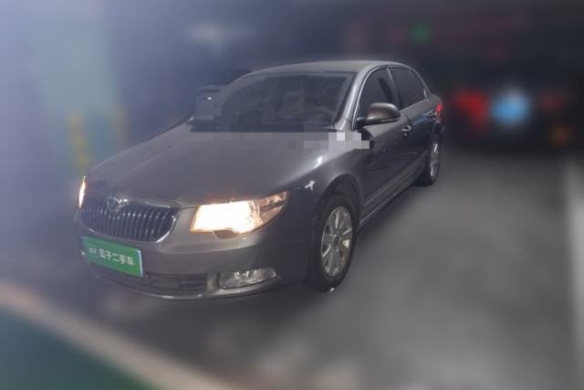 Used Skoda Superb 2012 1.8TSI Manual Elegant Edition