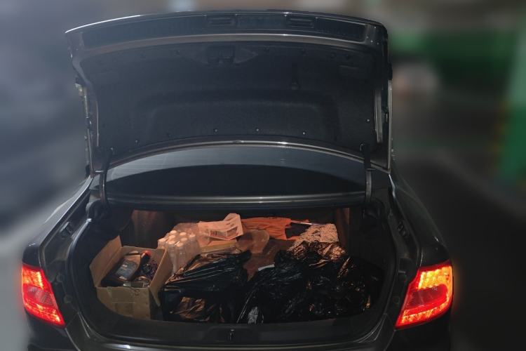 Used Skoda Superb 2012 1.8TSI Manual Elegant Edition Trunk