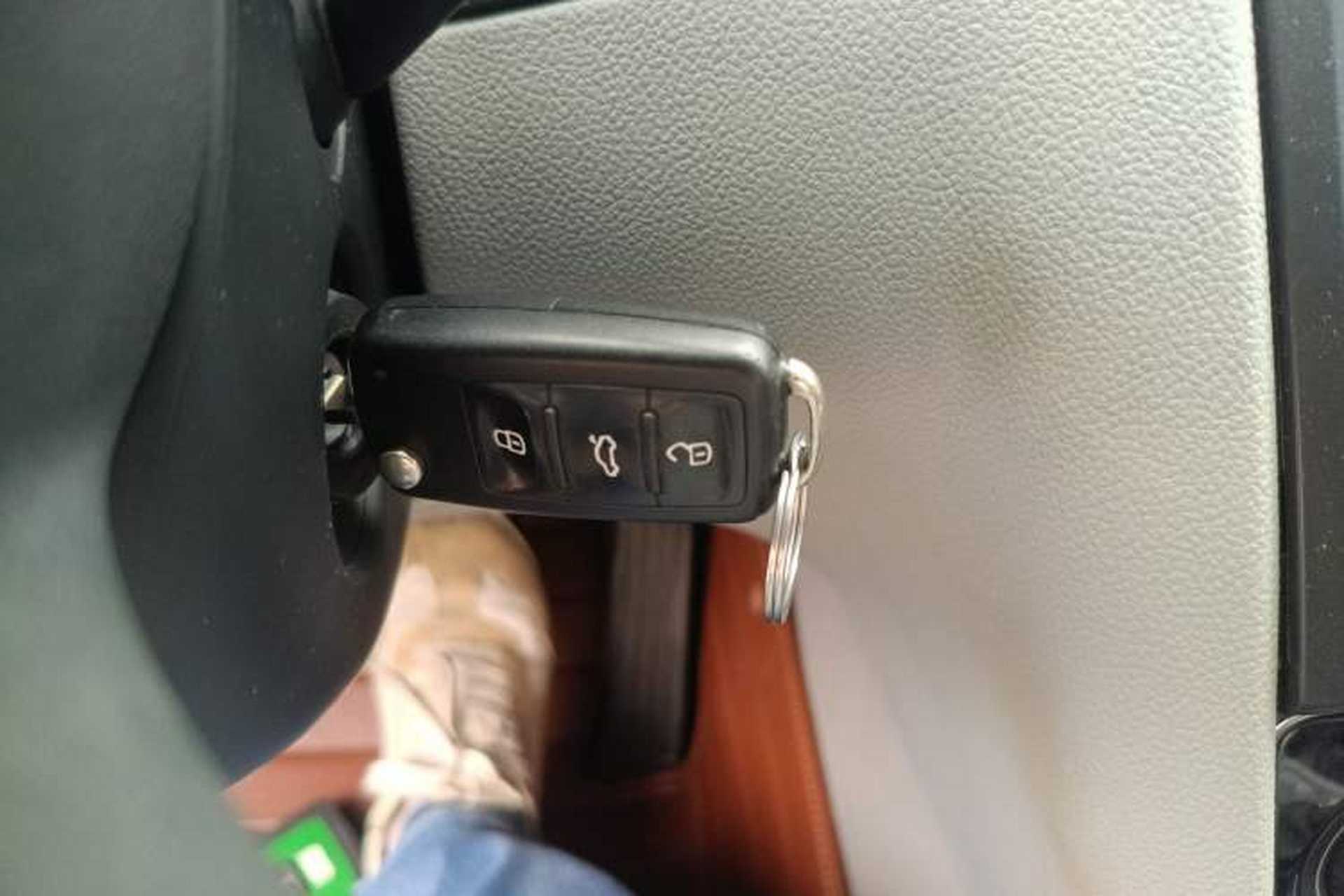 Used Skoda Superb 2012 1.4TSI DSG Zhiya Edition Vehicle Key