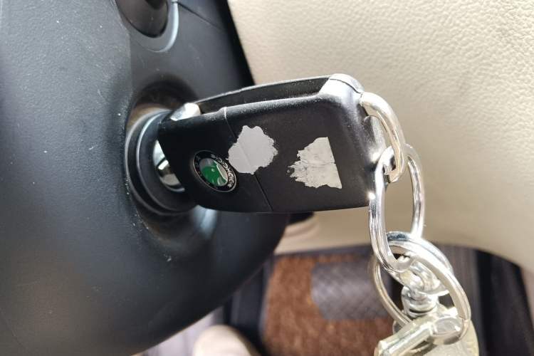 Used Skoda Superb 2012 1.4TSI DSG Elegant Edition Vehicle Key