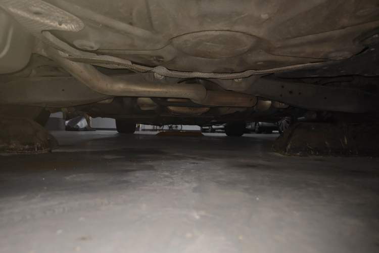 Used Skoda Superb 2012 1.4TSI DSG Zhiya Edition Chassis Rear
