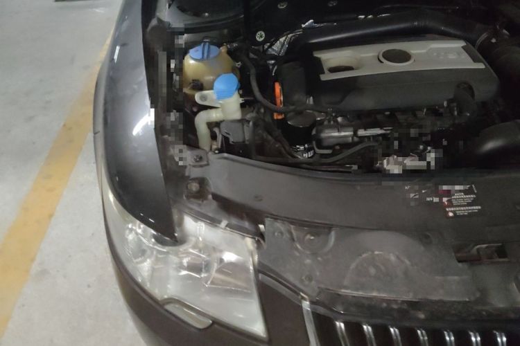 Used Skoda Superb 2012 1.8TSI Automatic Elegant Edition Engine Bay Right
