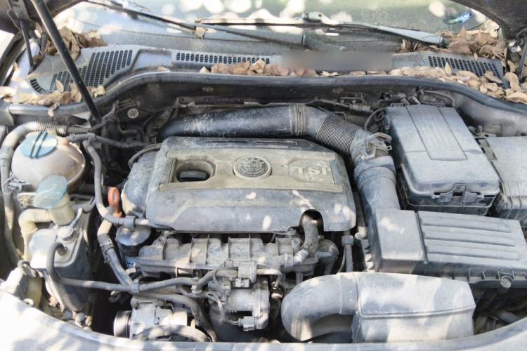 Used Skoda Superb 2012 1.8TSI Automatic Prestige Edition Engine Bay