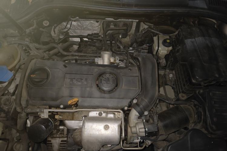 Used Skoda Superb 2012 1.4TSI DSG Zhiya Edition Engine Bay