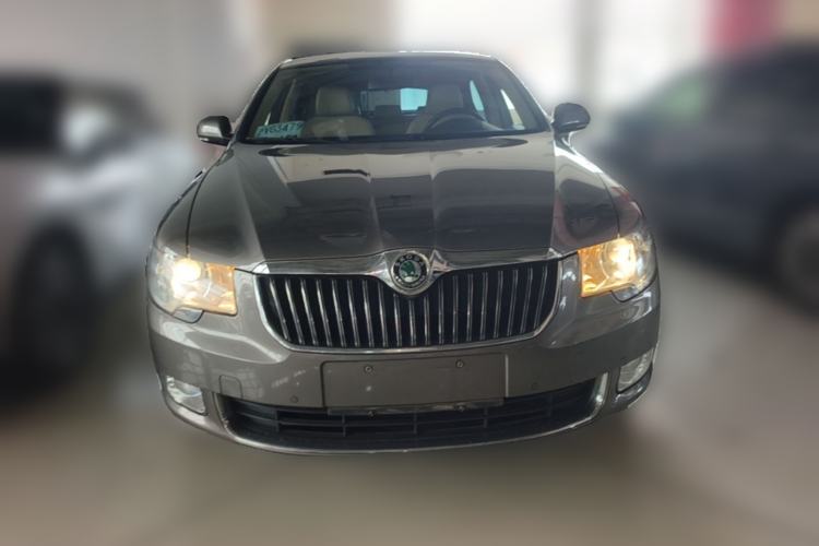 Used Skoda Superb 2012 1.4TSI DSG Elegant Edition Front