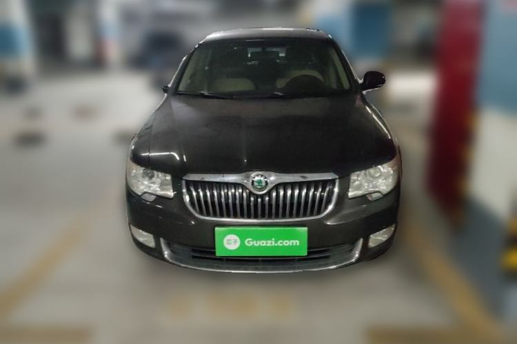Used Skoda Superb 2012 1.8TSI Automatic Elegant Edition Front