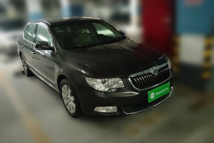 Used Skoda Superb 2012 1.8TSI Automatic Elegant Edition Front Right 45 Deg