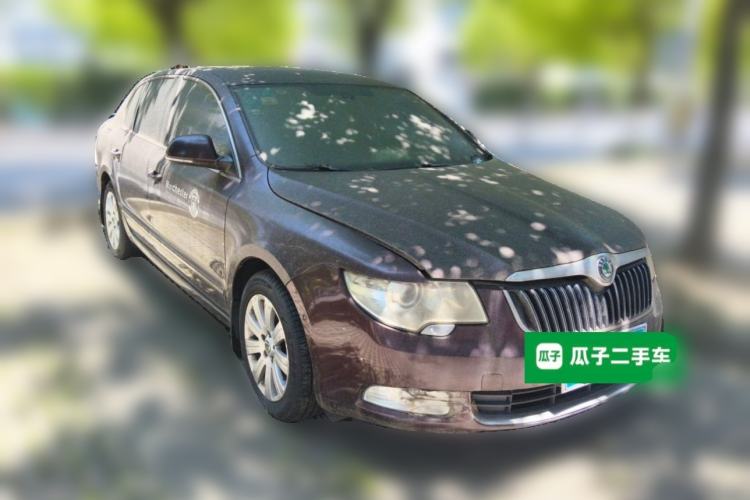 Used Skoda Superb 2012 1.8TSI Automatic Prestige Edition Front Right 45 Deg
