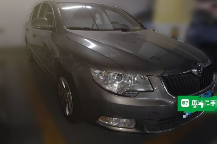 Used Skoda Superb 2012 1.4TSI DSG Zhiya Edition Front Right 45 Deg