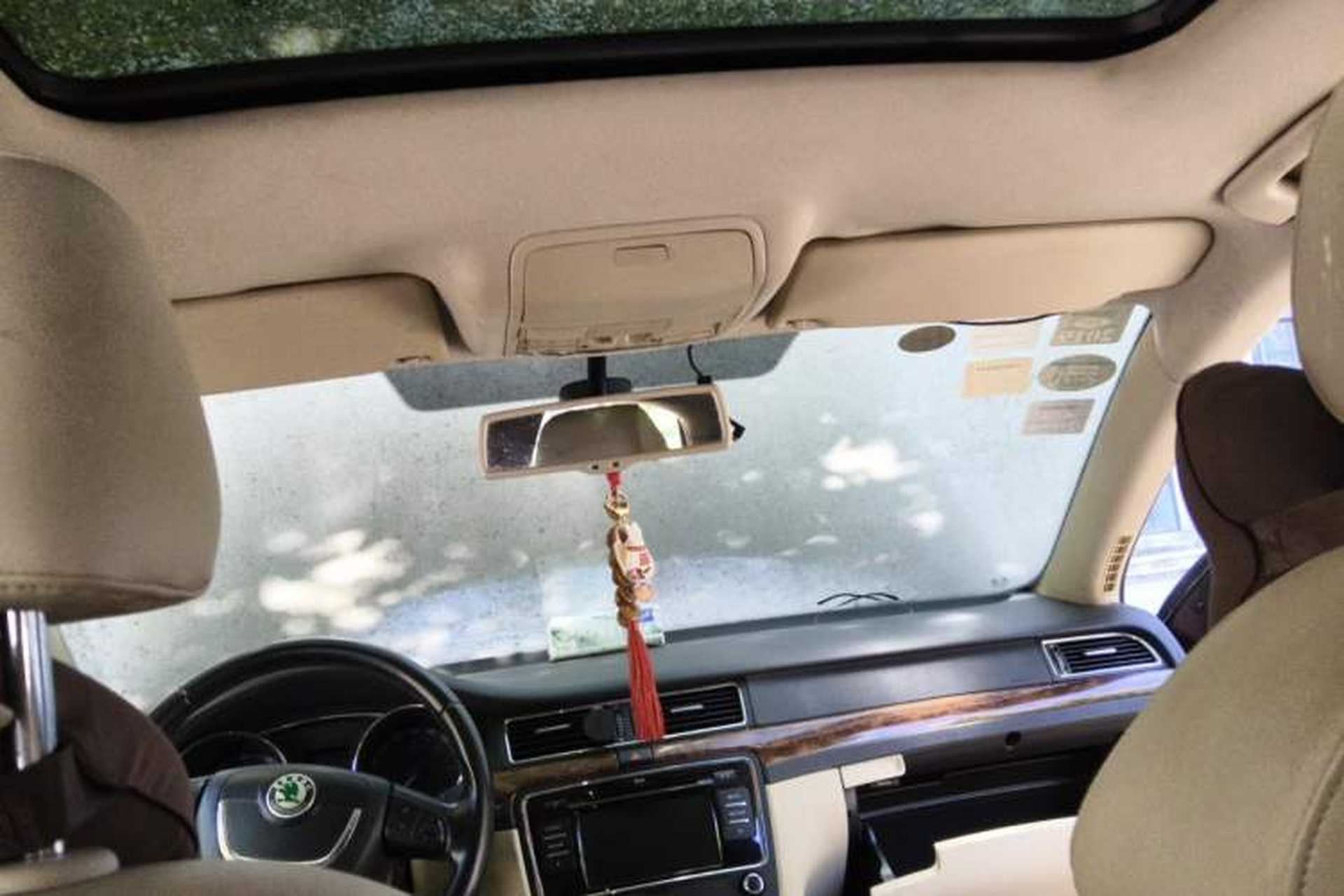 Used Skoda Superb 2012 1.8TSI Automatic Prestige Edition Headliner