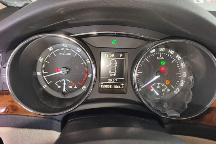 Used Skoda Superb 2012 1.4TSI DSG Elegant Edition Instrument Cluster