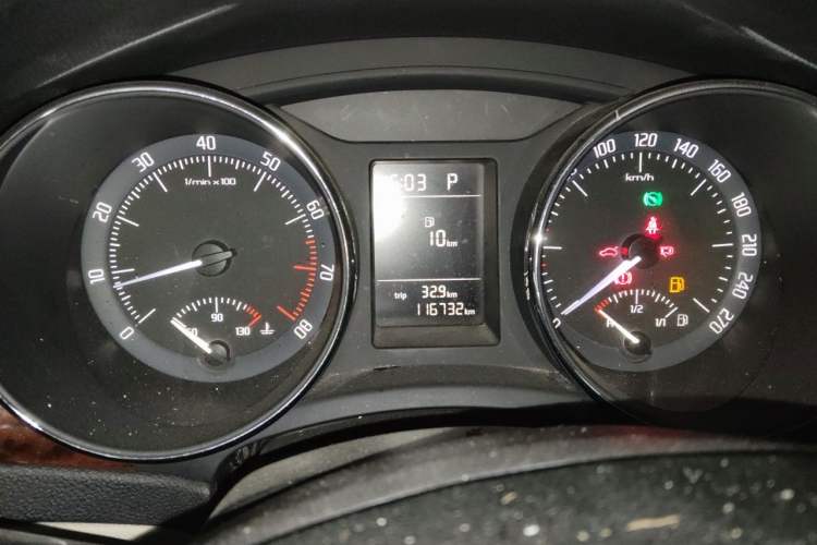 Used Skoda Superb 2012 1.8TSI Automatic Elegant Edition Instrument Cluster