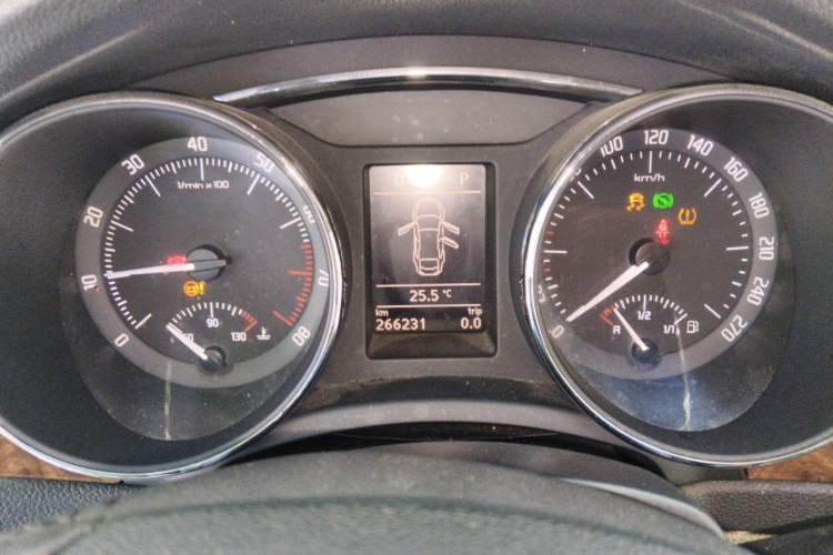 Used Skoda Superb 2012 1.8TSI Automatic Prestige Edition Instrument Cluster