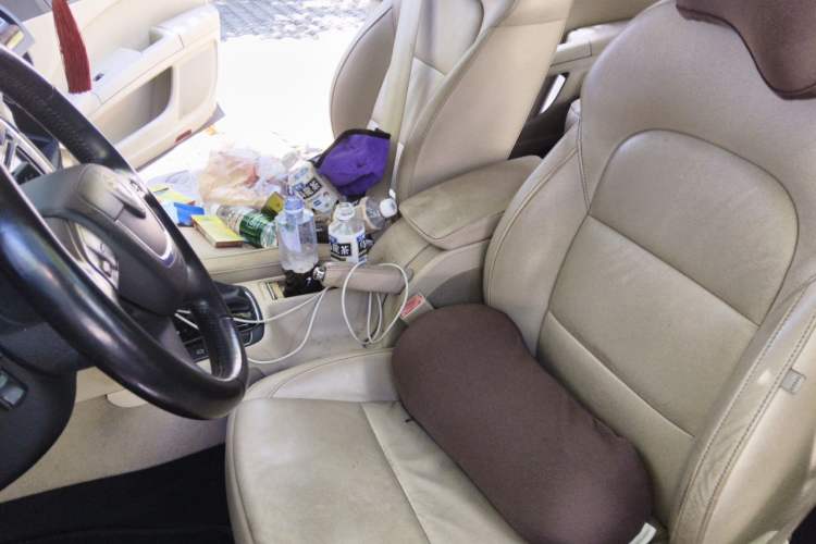 Used Skoda Superb 2012 1.8TSI Automatic Prestige Edition Left Front Seat