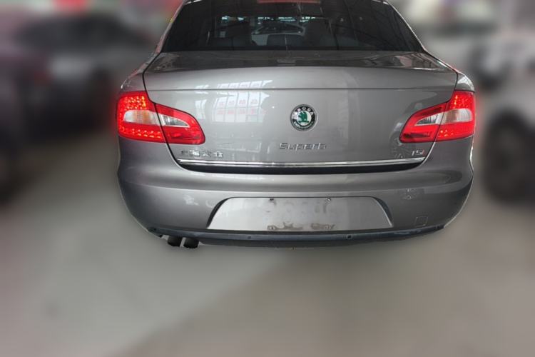 Used Skoda Superb 2012 1.4TSI DSG Elegant Edition Rear