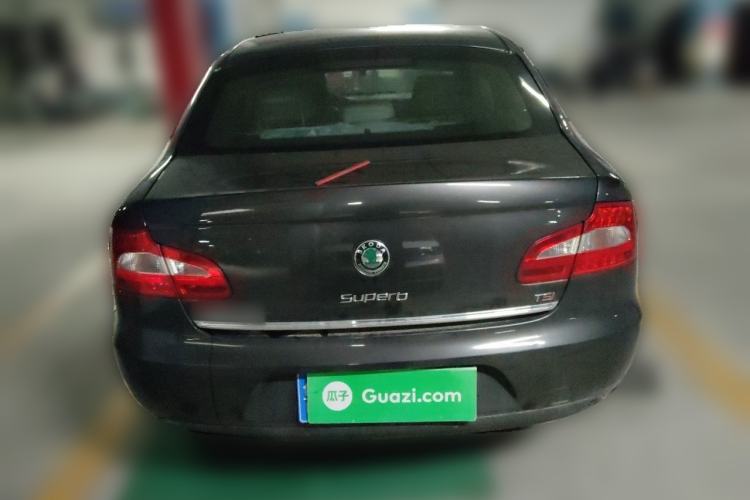 Used Skoda Superb 2012 1.8TSI Automatic Elegant Edition Rear