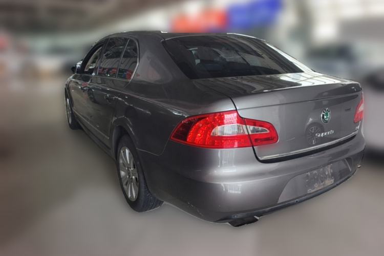 Used Skoda Superb 2012 1.4TSI DSG Elegant Edition Rear Left 45 Deg