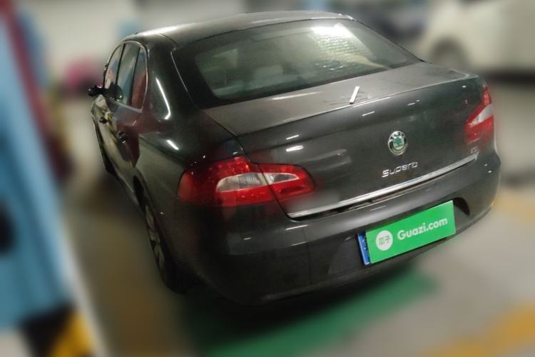Used Skoda Superb 2012 1.8TSI Automatic Elegant Edition Rear Left 45 Deg