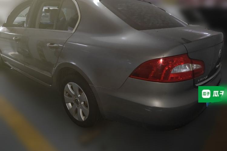Used Skoda Superb 2012 1.4TSI DSG Zhiya Edition Rear Left 45 Deg
