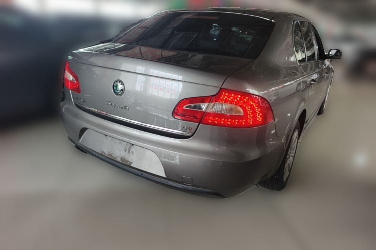 Used Skoda Superb 2012 1.4TSI DSG Elegant Edition Rear Right 45 Deg