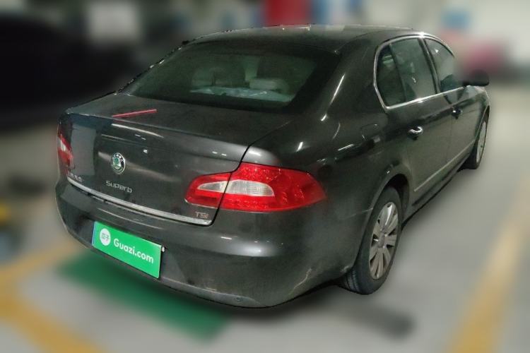 Used Skoda Superb 2012 1.8TSI Automatic Elegant Edition Rear Right 45 Deg