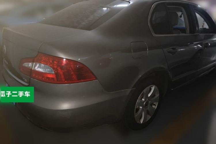 Used Skoda Superb 2012 1.4TSI DSG Zhiya Edition Rear Right 45 Deg