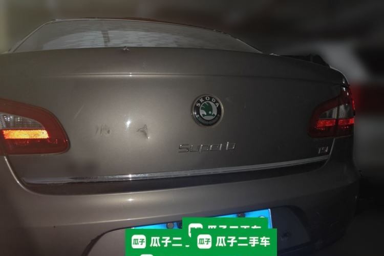 Used Skoda Superb 2012 1.4TSI DSG Zhiya Edition Rear