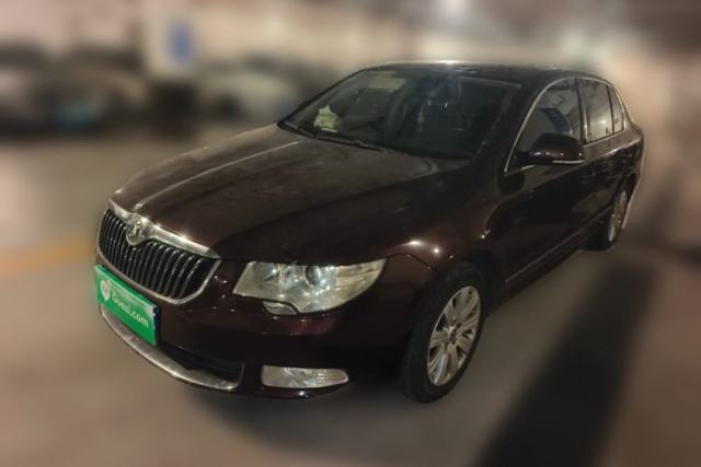 Used Skoda Superb 2012 1.8TSI Automatic Elegant Edition