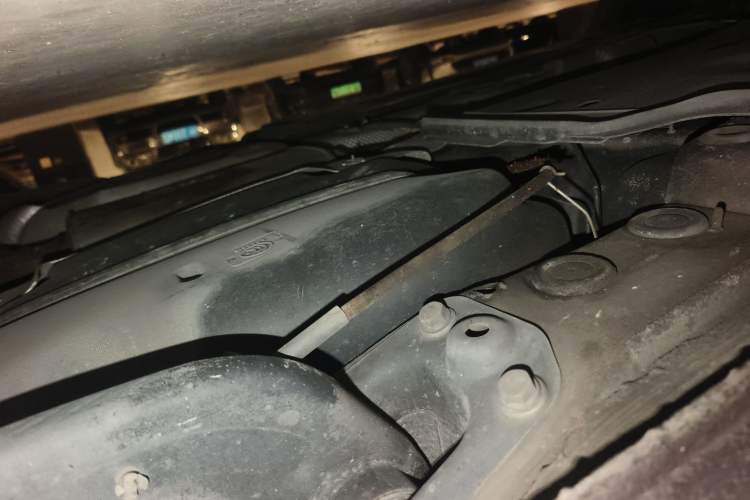 Used Skoda Superb 2012 1.8TSI Automatic Elegant Edition Chassis Rear Left