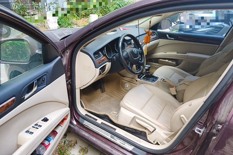 Used Skoda Superb 2012 1.4TSI DSG Elegant Edition Driver Seat