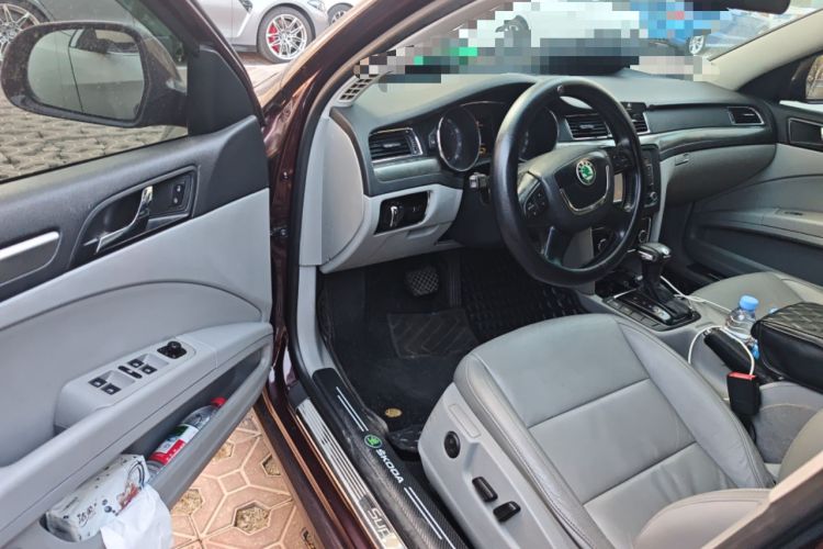 Used Skoda Superb 2012 1.8TSI Automatic Prestige Edition Driver Seat
