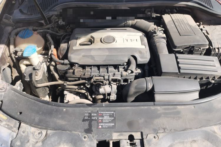Used Skoda Superb 2012 1.8TSI Automatic Prestige Edition Engine Bay