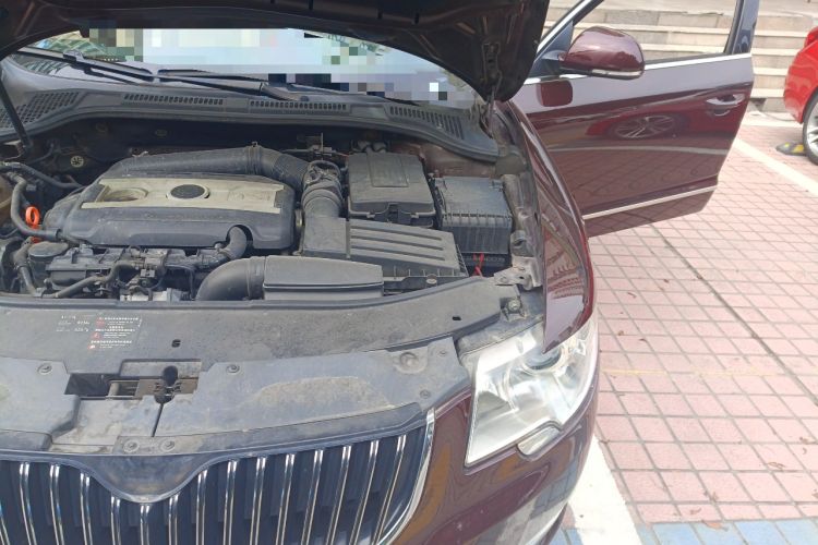 Used Skoda Superb 2012 1.8TSI Automatic Prestige Edition Engine Bay Left