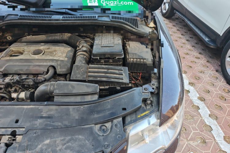 Used Skoda Superb 2012 1.8TSI Automatic Prestige Edition Engine Bay Left