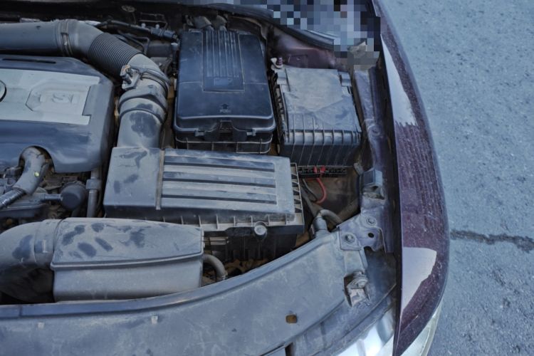 Used Skoda Superb 2012 1.8TSI Automatic Prestige Edition Engine Bay Left