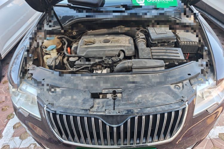 Used Skoda Superb 2012 1.8TSI Automatic Prestige Edition Engine Bay