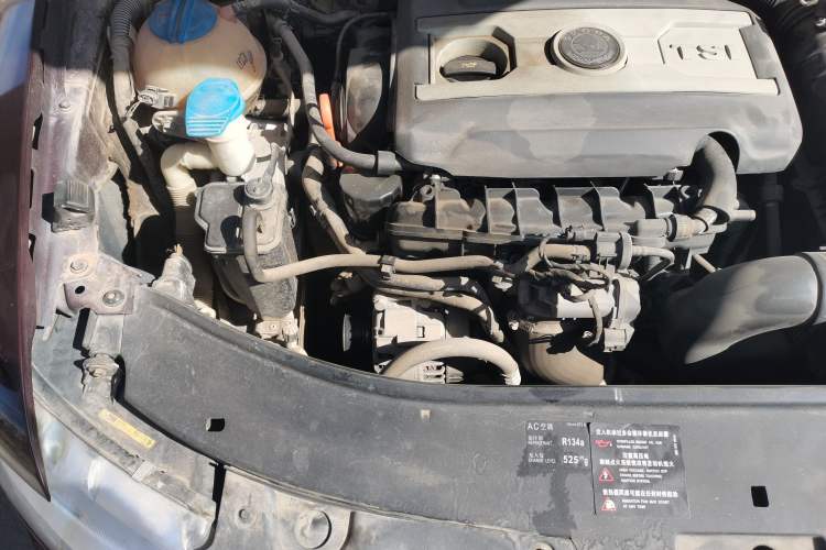 Used Skoda Superb 2012 1.8TSI Automatic Prestige Edition Engine Bay Right
