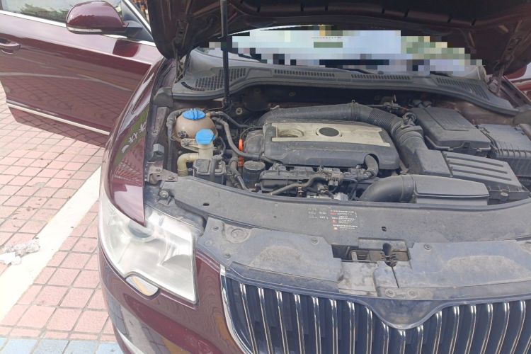 Used Skoda Superb 2012 1.8TSI Automatic Prestige Edition Engine Bay Right