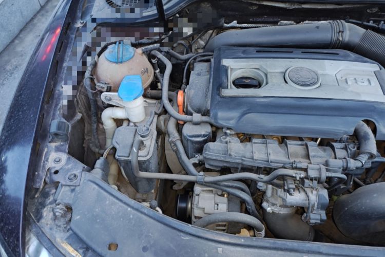 Used Skoda Superb 2012 1.8TSI Automatic Prestige Edition Engine Bay Right