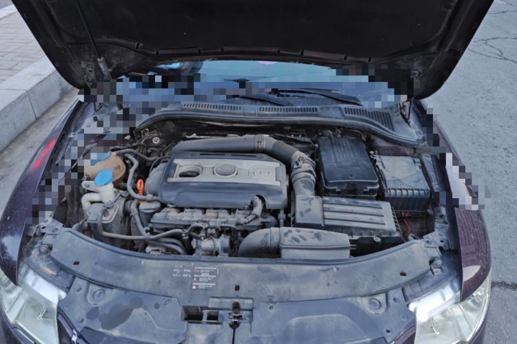 Used Skoda Superb 2012 1.8TSI Automatic Prestige Edition Engine Bay