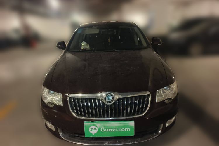 Used Skoda Superb 2012 1.8TSI Automatic Elegant Edition Front