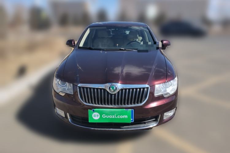 Used Skoda Superb 2012 1.8TSI Automatic Prestige Edition Front