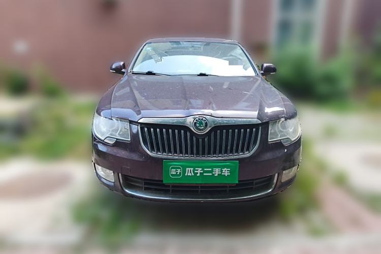 Used Skoda Superb 2012 1.4TSI DSG Elegant Edition Front