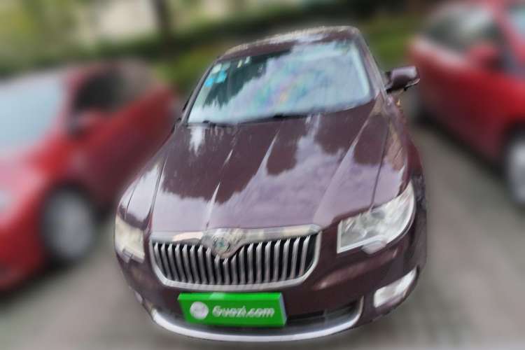 Used Skoda Superb 2012 1.4TSI DSG Zhiya Edition Front
