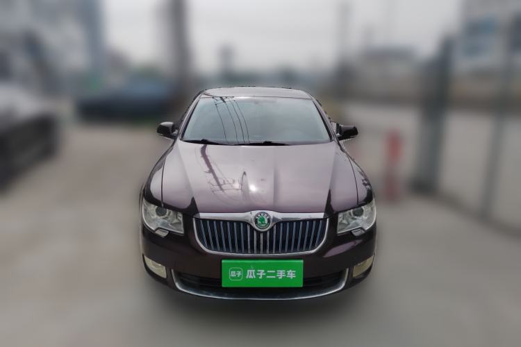 Used Skoda Superb 2012 1.8TSI Automatic Elegant Edition Front