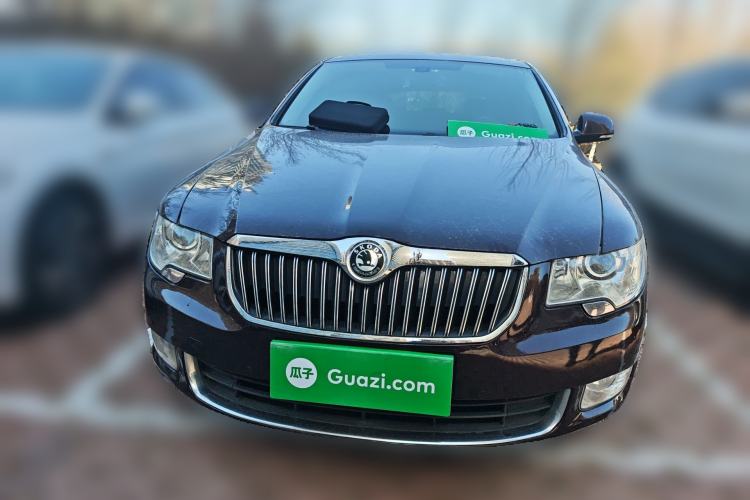 Used Skoda Superb 2012 1.8TSI Automatic Prestige Edition Front
