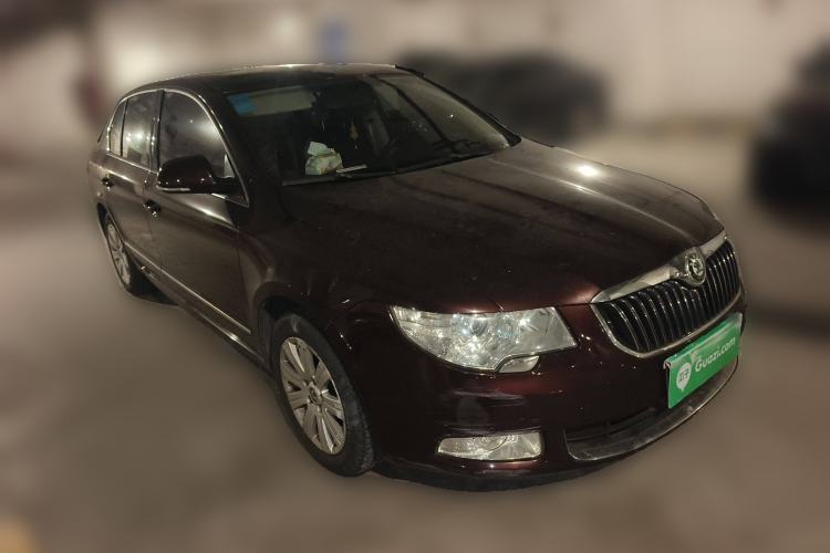 Used Skoda Superb 2012 1.8TSI Automatic Elegant Edition Front Right 45 Deg