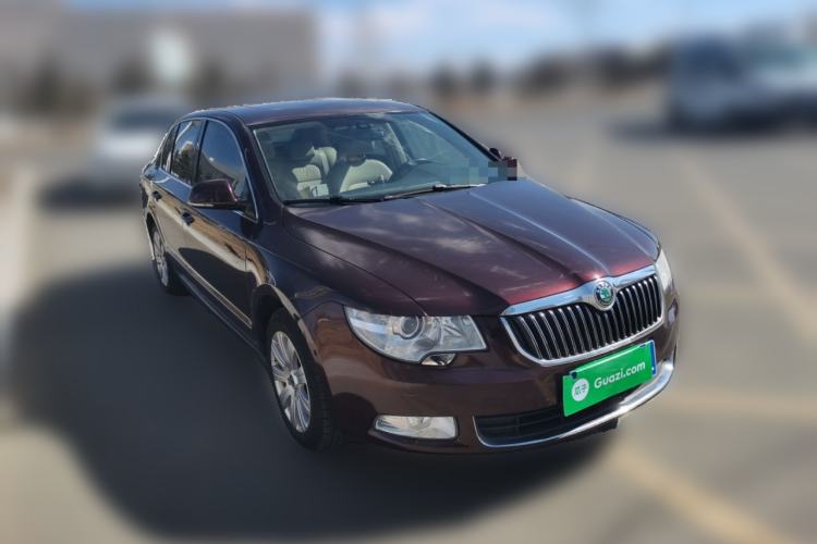 Used Skoda Superb 2012 1.8TSI Automatic Prestige Edition Front Right 45 Deg